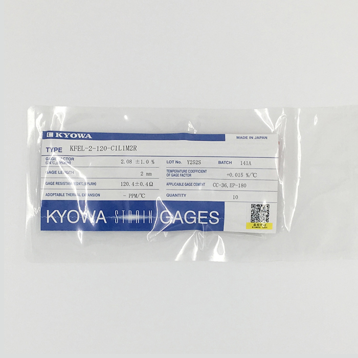 KYOWA STRAIN GAGE