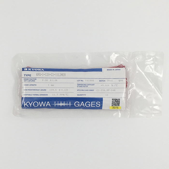 KYOWA STRAIN GAGE