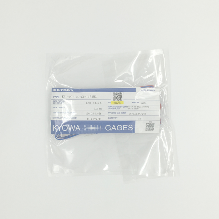 KYOWA STRAIN GAGE