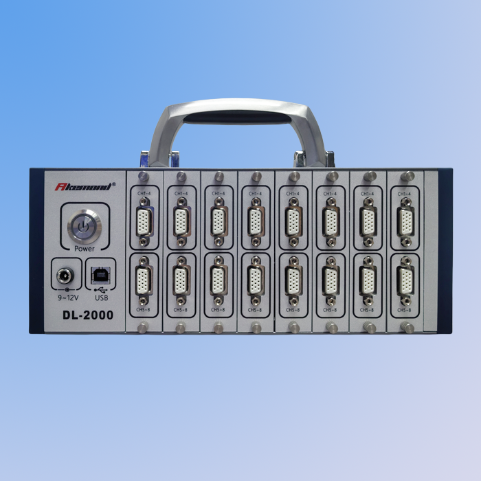 DL-2000通道应力测试仪